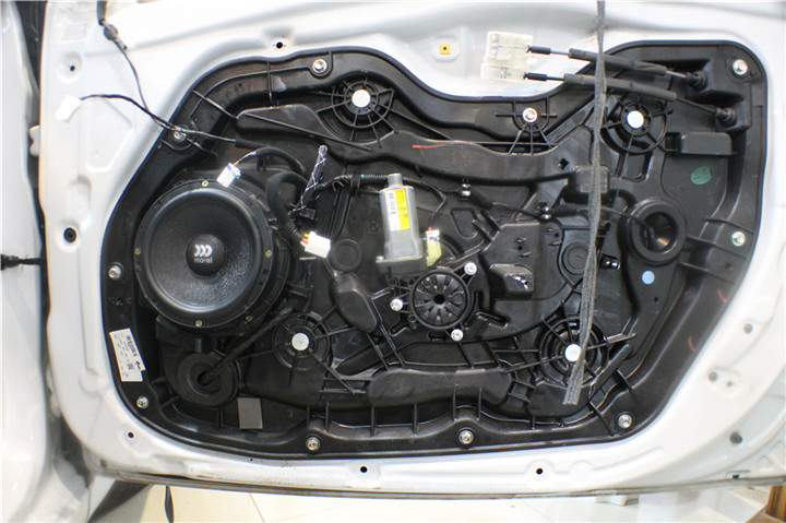 上海汽車音響改裝 現代伊蘭特改裝摩雷瑪仕舞二分頻  上海音豪