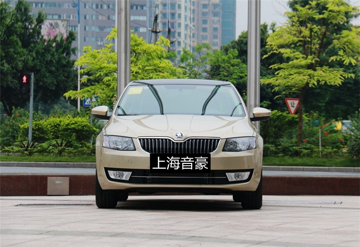 上海斯柯達(dá)明銳升級改裝伊頓172.2套裝喇叭  上海音豪