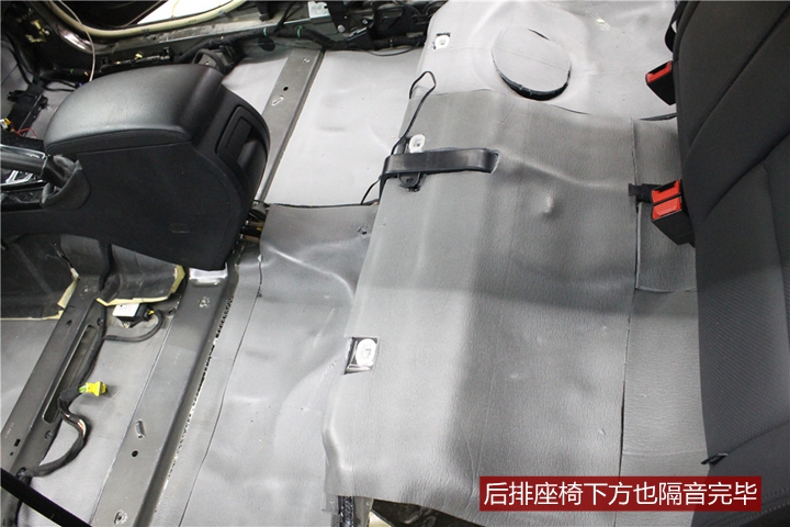 上海音豪：雪鐵龍C5全車STP隔音+升級瑞典DLS喇叭+雷貝琴功放