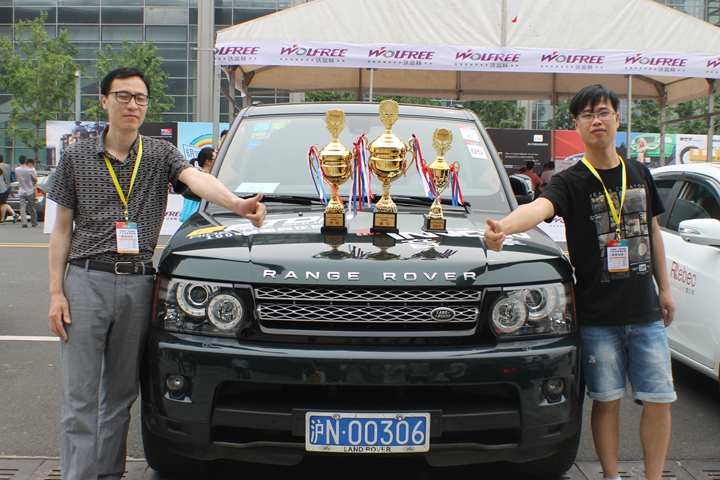 上海音豪汽車音響榮譽展示